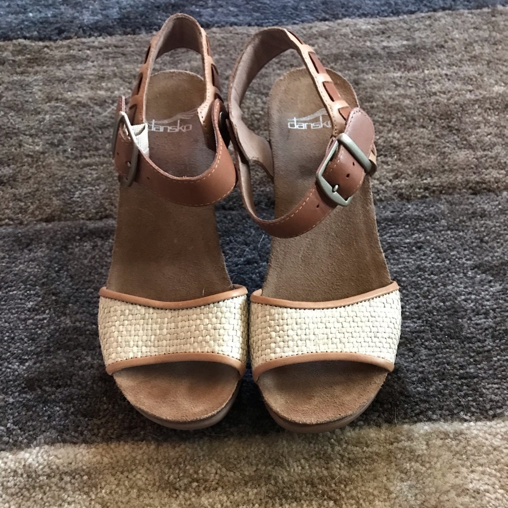 Like New Dansko Sandals.